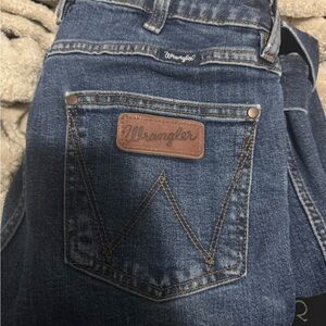 Wrangler Indigo Denim Pants